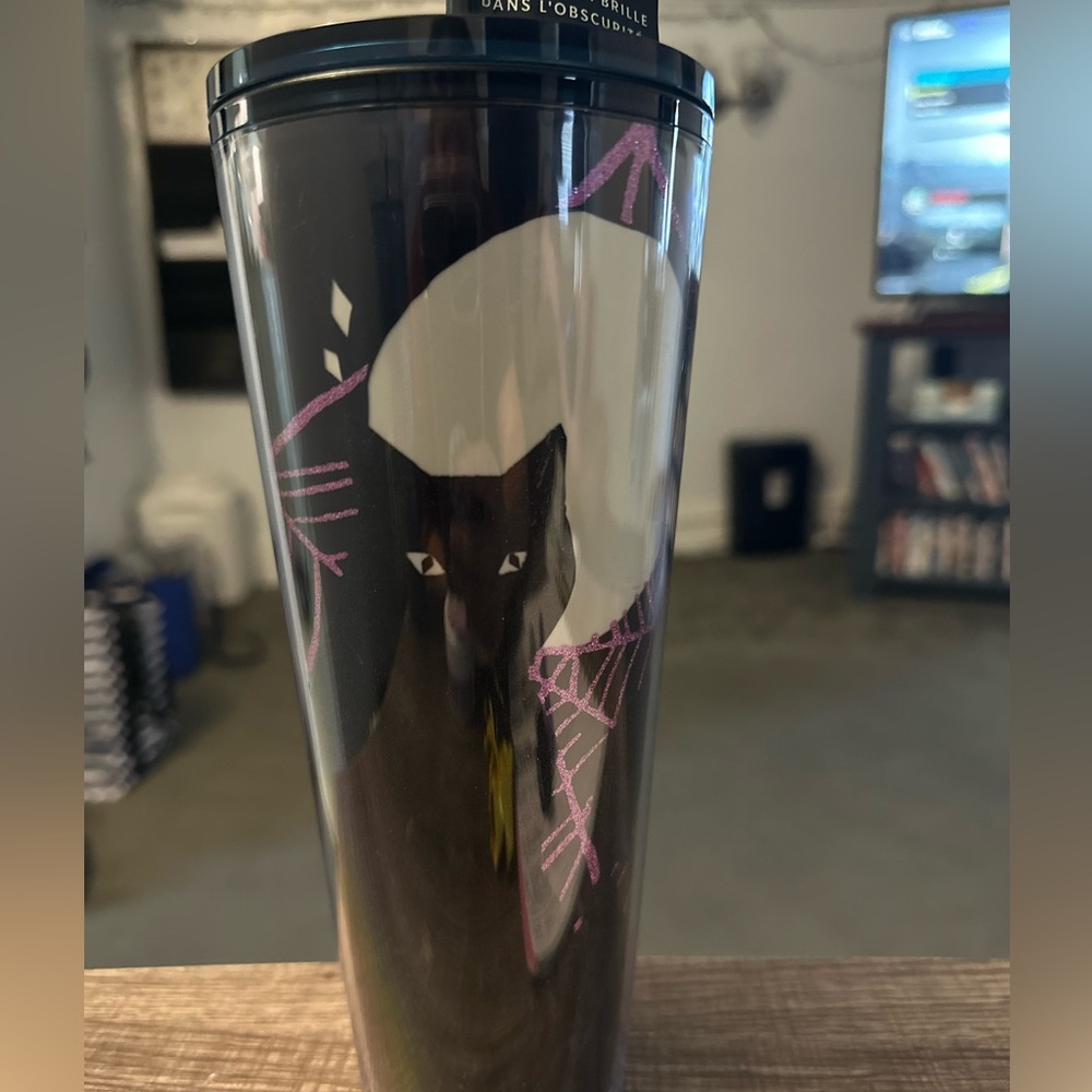 SPECIAL EDITION - 2021 Halloween Starbucks Cup - GLOW IN THE DARK